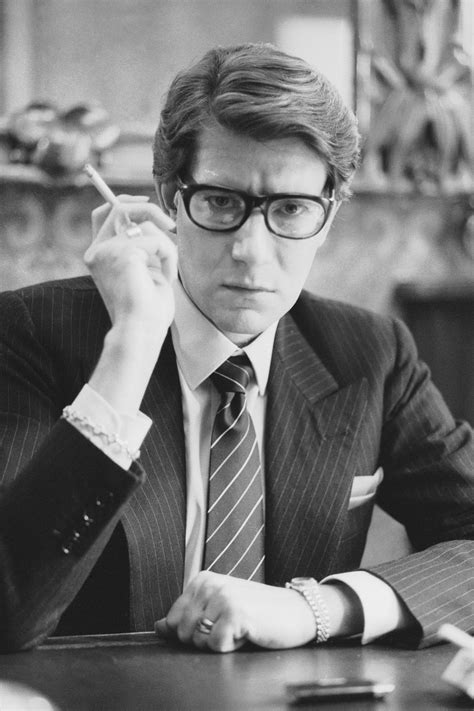 yves saint laurent photos